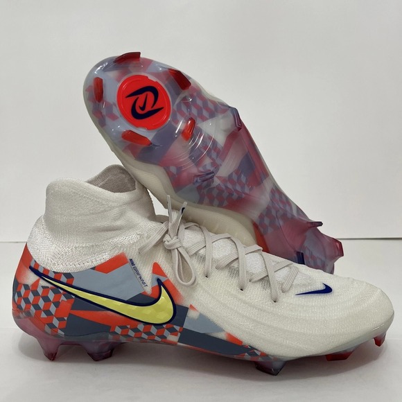Nike Phantom Luna 2 Elite SE FG BARNA PACK Light Zitron (FZ1528-001) Size 13